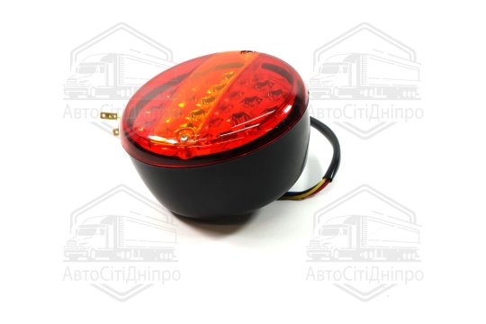 Ліхтар задній круглий LED 12/24В <ДК>