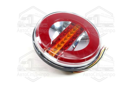 Ліхтар задній круглий LED 24В <ДК>
