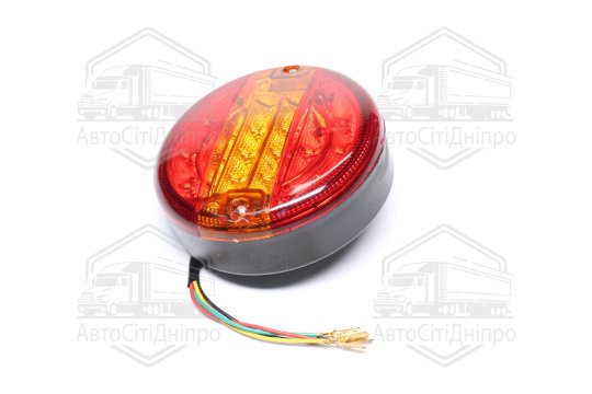 Ліхтар задній круглий LED 24В <ДК>