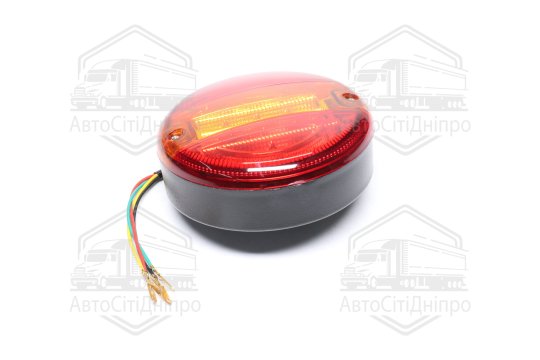 Ліхтар задній круглий LED 24В <ДК>