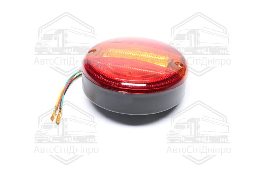 Ліхтар задній круглий LED 24В <ДК>