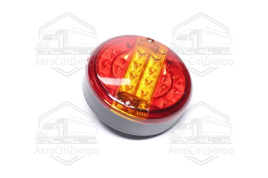 Ліхтар задній круглий LED 24В <ДК>