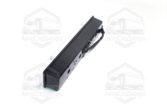 Ліхтар задній ГАЗ-3302 правий LED (червона вставка) 12/24В <ДК>