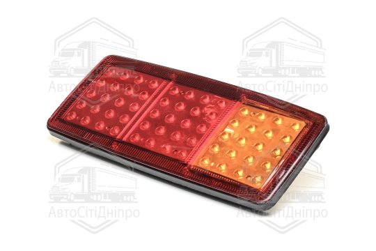 Ліхтар задній універсальний 340х145х28 LED 12В <ДК>