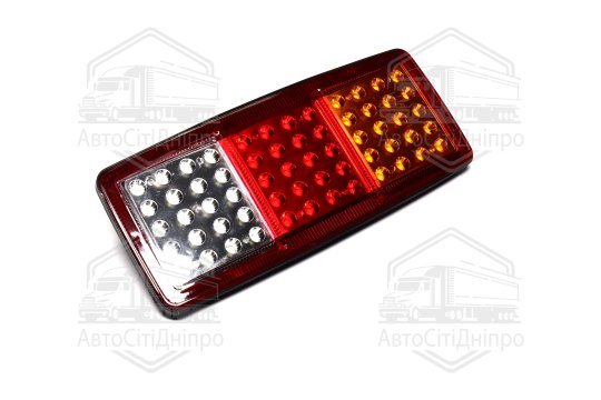 Ліхтар задній універсальний 340х145х28 LED 12В <ДК>