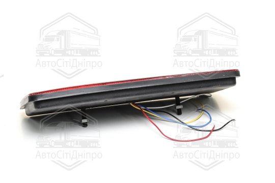Ліхтар задній універсальний 340х145х28 LED 12В <ДК>