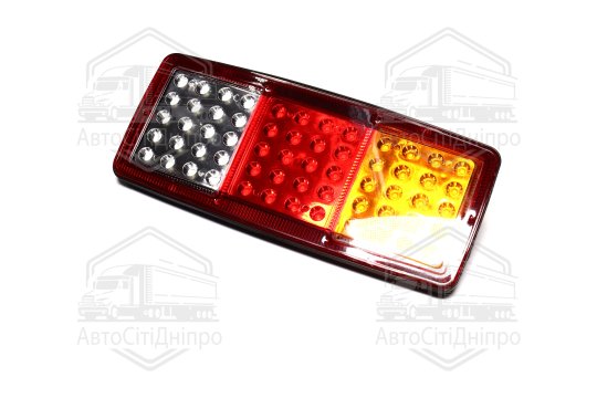 Ліхтар задній універсальний 340х145х28 LED 12В <ДК>