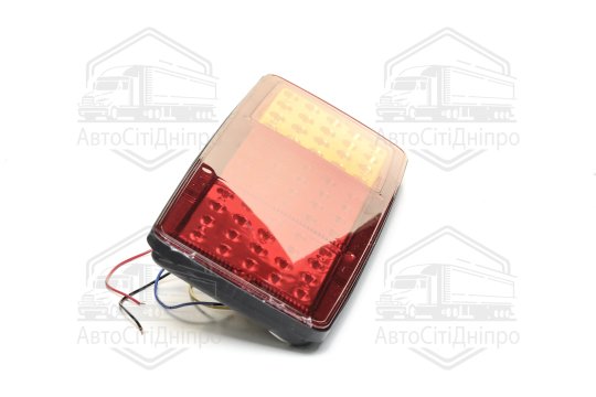 Ліхтар задній універсальний 340х145х28 LED 12В <ДК>