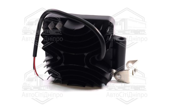 Фара LED додаткова 12/24V/13,5W (9 діодів) (квадратна) <ДК>