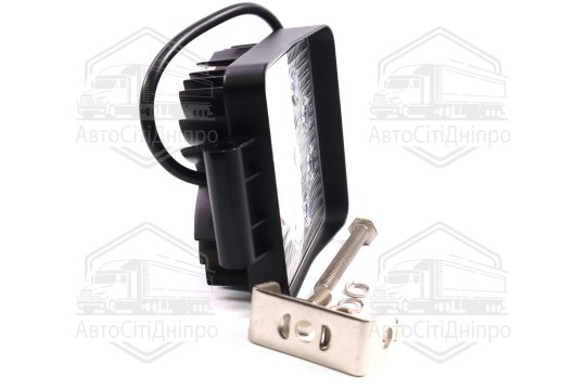 Фара LED додаткова 12/24V/13,5W (9 діодів) (квадратна) <ДК>