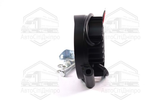 Фара LED додаткова 12/24V/24W (8 діодів) (кругла) 110 * 128мм, вузький промінь <ДК>