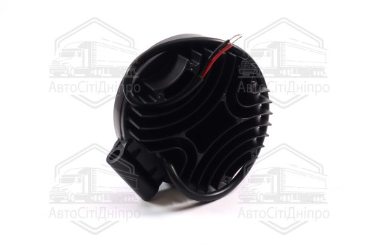 Фара LED додаткова 12/24V/24W (8 діодів) (кругла) 110 * 128мм, вузький промінь <ДК>