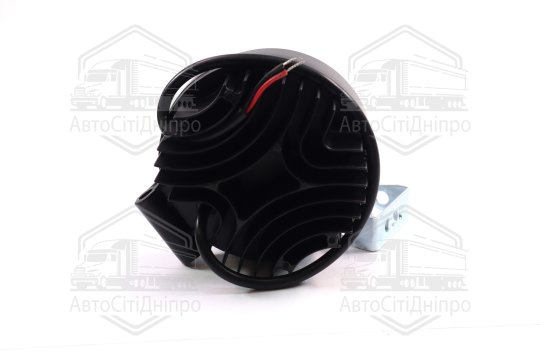 Фара LED додаткова 12/24V/24W (8 діодів) (кругла) 110 * 128мм, вузький промінь <ДК>