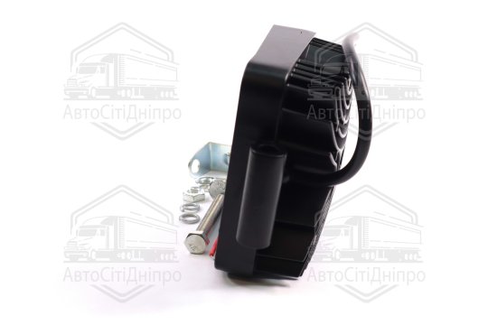 Фара LED додаткова 12/24V/27W (9 діодів) (квадратна) протитуманна <ДК>
