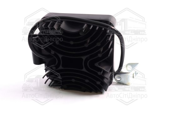 Фара LED додаткова 12/24V/27W (9 діодів) (квадратна) протитуманна <ДК>