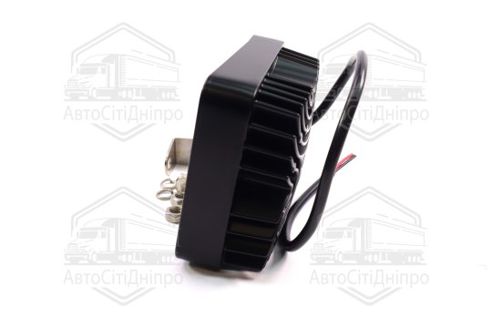 Фара LED додаткова 12/24V/27W (9 діодів) (квадратна) <ДК>