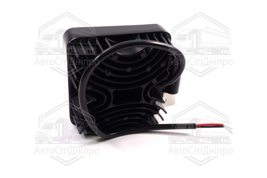 Фара LED додаткова 12/24V/27W (9 діодів) (квадратна) <ДК>