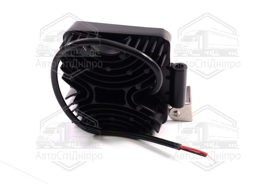 Фара LED додаткова 12/24V/27W (9 діодів) (квадратна) <ДК>