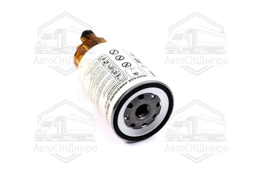Фільтр паливний (сепаратора) з кришкою-відстійником (270л/час) <ДК>