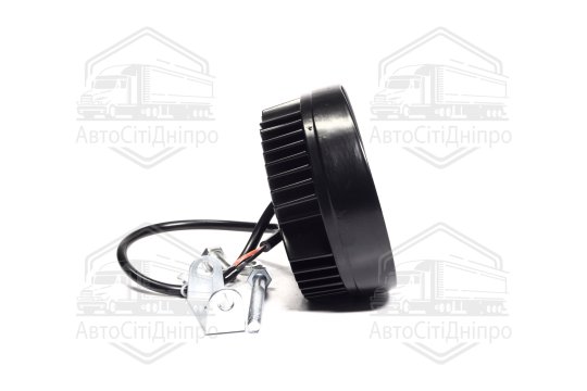Фара LED додаткова 12/24V/27W (9 діодів) (кругла) 5D <ДК>