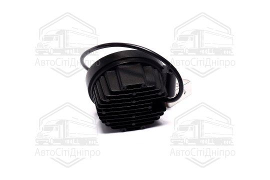 Фара LED додаткова 5D 12/24V/42W, 14 діодів (кругла) <ДК>