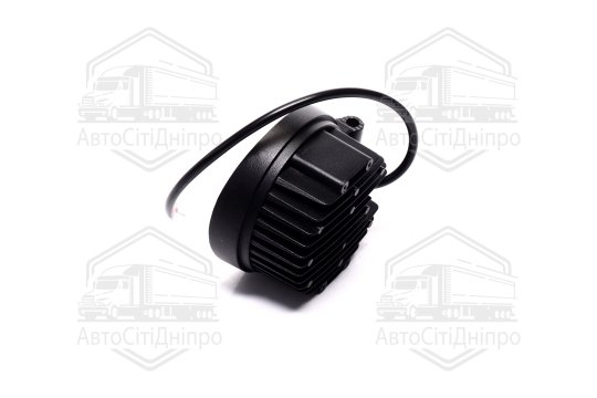 Фара LED додаткова 5D 12/24V/42W, 14 діодів (кругла) <ДК>
