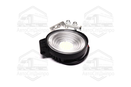 Фара LED додаткова 10/30V/44W (кругла) широкий промінь <ДК>