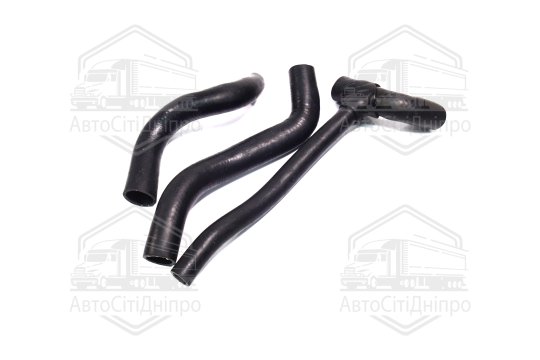 Патрубки радіатора ВАЗ-2123 (компл. 3 шт.) <ДК>