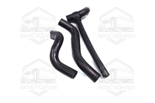 Патрубки радіатора ВАЗ-2123 (компл. 3 шт.) <ДК>
