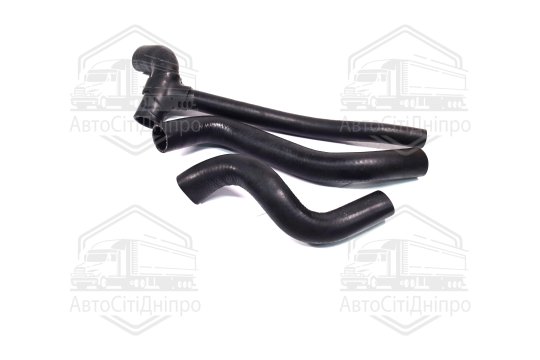 Патрубки радіатора ВАЗ-2123 (компл. 3 шт.) <ДК>