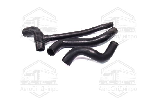 Патрубки радіатора ВАЗ-2123 (компл. 3 шт.) <ДК>