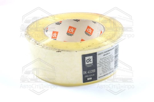 Скотч пакувальний прозорий (липка стрічка) 45х200 м <ДК>