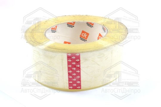 Скотч пакувальний прозорий (липка стрічка) 45х200 м <ДК>