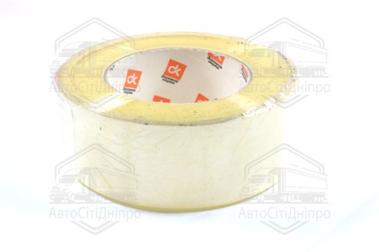 Скотч пакувальний прозорий (липка стрічка) 45х200 м <ДК>