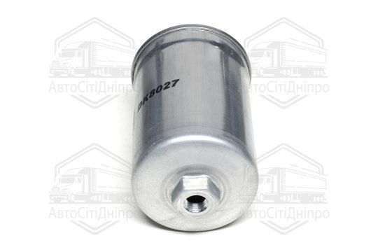 Фільтр паливний ГАЗ-3302, AUDI, VW, SKODA (під штуцер) <ДК>
