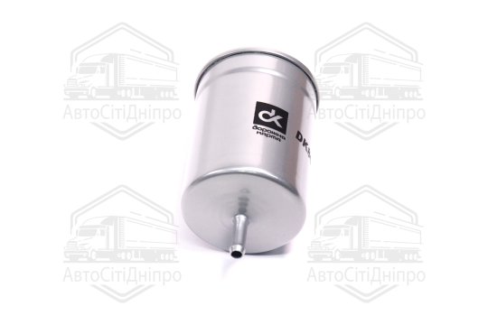 Фільтр паливний ГАЗ-3302, AUDI, VW, SKODA (під хомут) <ДК>