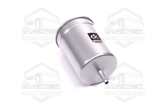 Фільтр паливний ГАЗ-3302, AUDI, VW, SKODA (під хомут) <ДК>