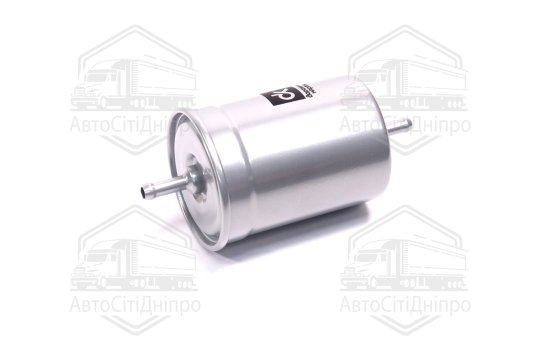 Фільтр паливний ГАЗ-3302, AUDI, VW, SKODA (під хомут) <ДК>