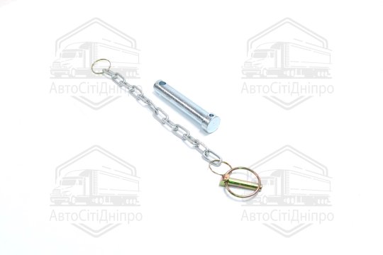 Палець тяги центральної МТЗ (D=22мм) (комплект з чекою) <ДК>