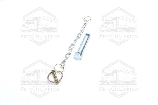 Палець тяги центральної МТЗ (D=22мм) (комплект з чекою) <ДК>