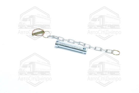 Палець тяги центральної МТЗ (D=22мм) (комплект з чекою) <ДК>