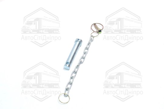 Палець тяги центральної МТЗ (D=22мм) (комплект з чекою) <ДК>