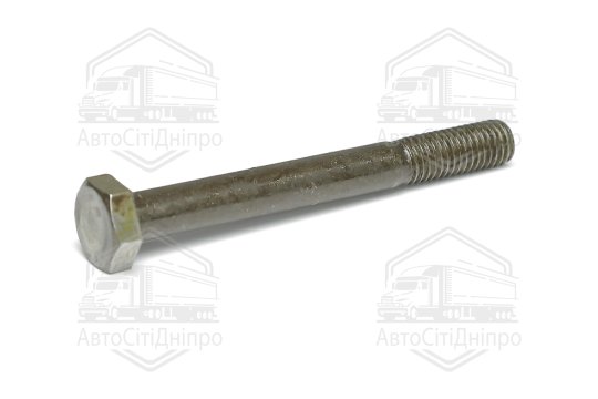 Болт М10х90х1,5 шестигранний (1кг = 1 компл) 5,8 DIN 931 (часткове різьблення) чорний