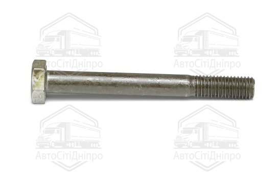 Болт М10х90х1,5 шестигранний (1кг = 1 компл) 5,8 DIN 931 (часткове різьблення) чорний