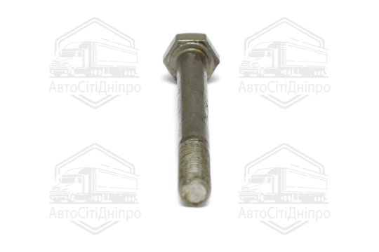 Болт М10х90х1,5 шестигранний (1кг = 1 компл) 5,8 DIN 931 (часткове різьблення) чорний