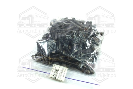 Болт М6х50 (1кг = 1 компл) 5,8 DIN 933 / ГОСТ 7805 (повне різьблення) чорний