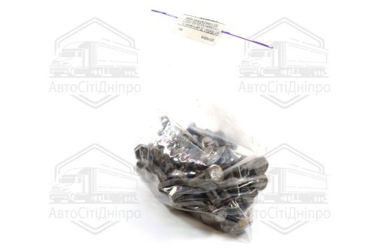 Болт М8х50х1, 25 шестигранний (1кг = 1 компл) 5,8 DIN 933 / ГОСТ 7805 (повне різьблення) чорний
