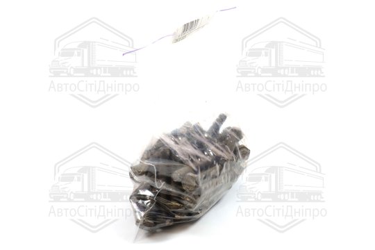 Болт М8х50х1, 25 шестигранний (1кг = 1 компл) 5,8 DIN 933 / ГОСТ 7805 (повне різьблення) чорний