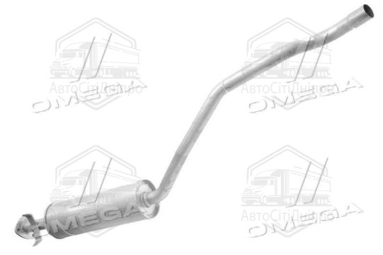 Глушник центр. OPEL VECTRA (вир-во ТМК)