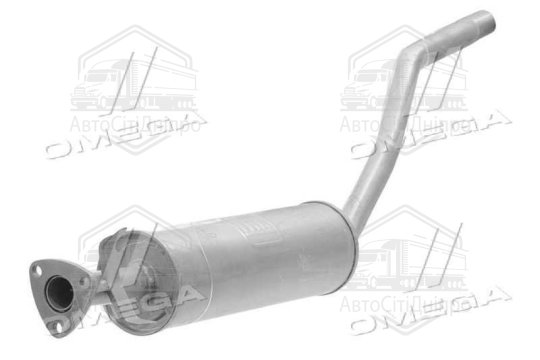 Глушник центр. OPEL VECTRA (вир-во ТМК)